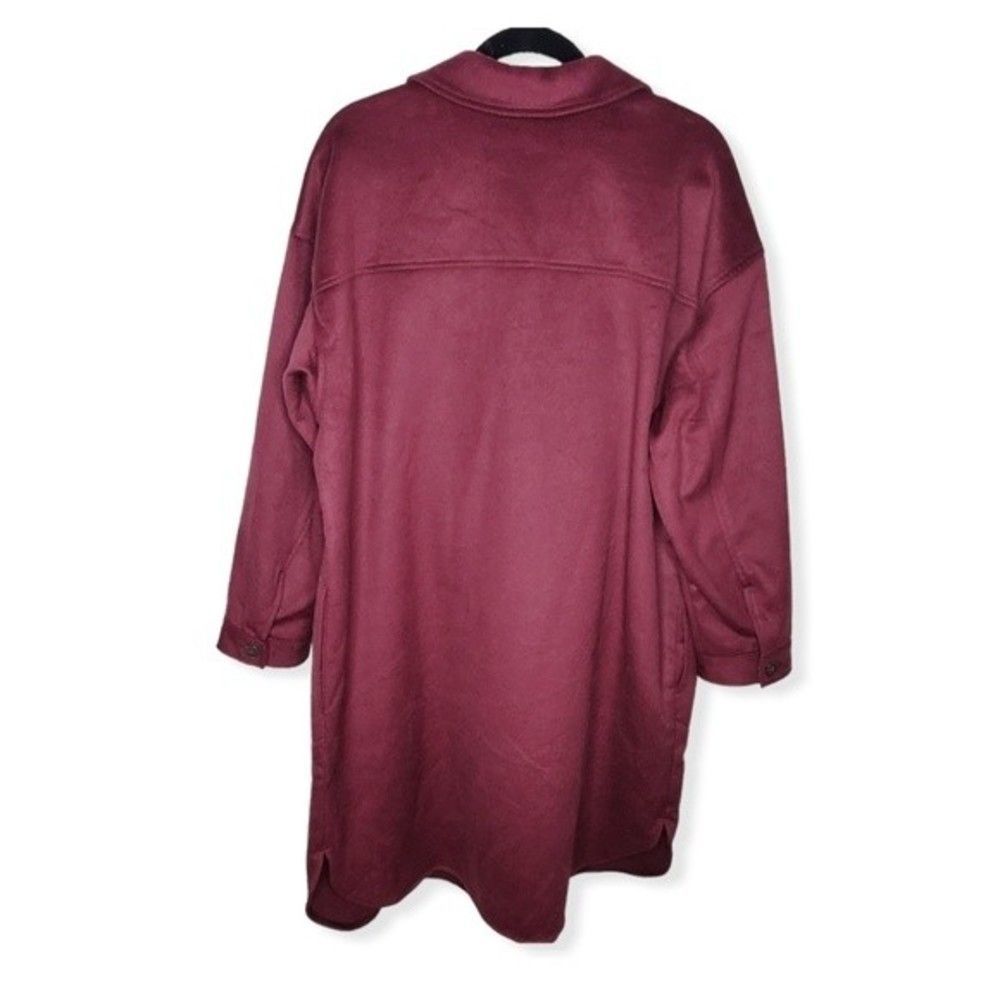 J.jill Lustrous Long Shacket Long Cardigan XL - Picture 5 of 8